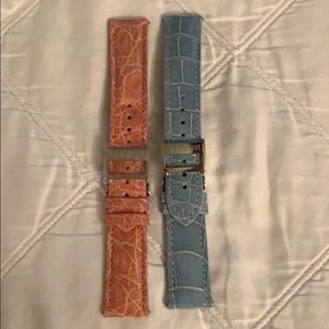 Jacob & co New Alligator & croc watch bands
